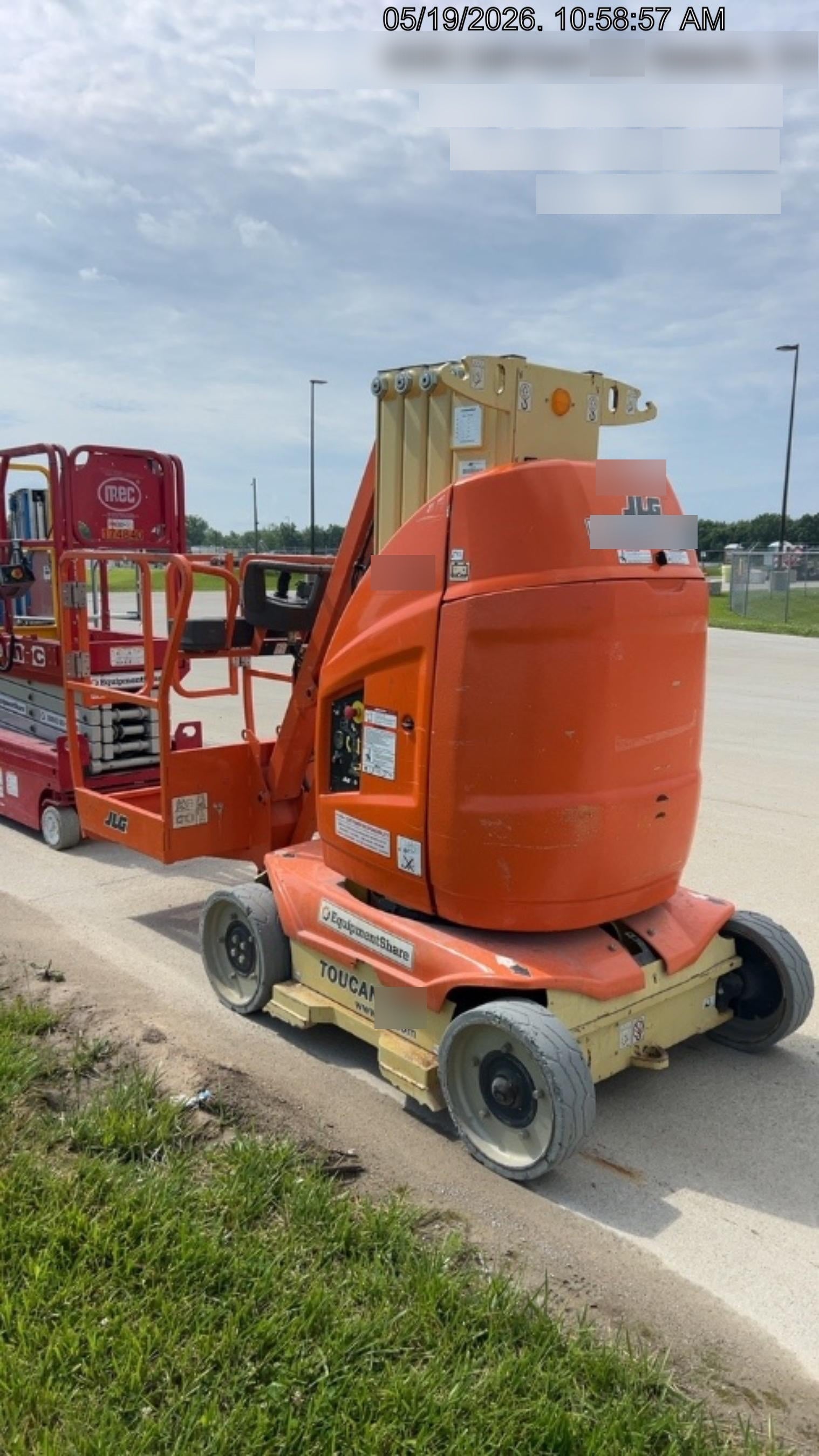2019 JLG T26E