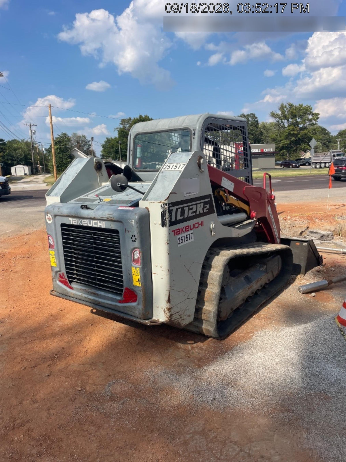 2022 TAKEUCHI TL12R2-R