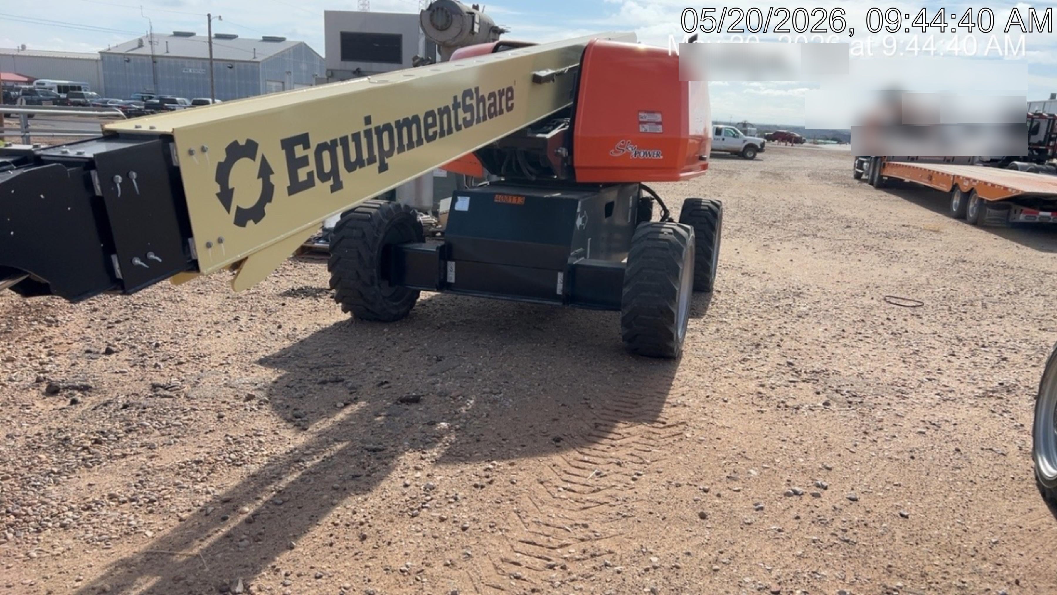 2024 JLG 660SJ