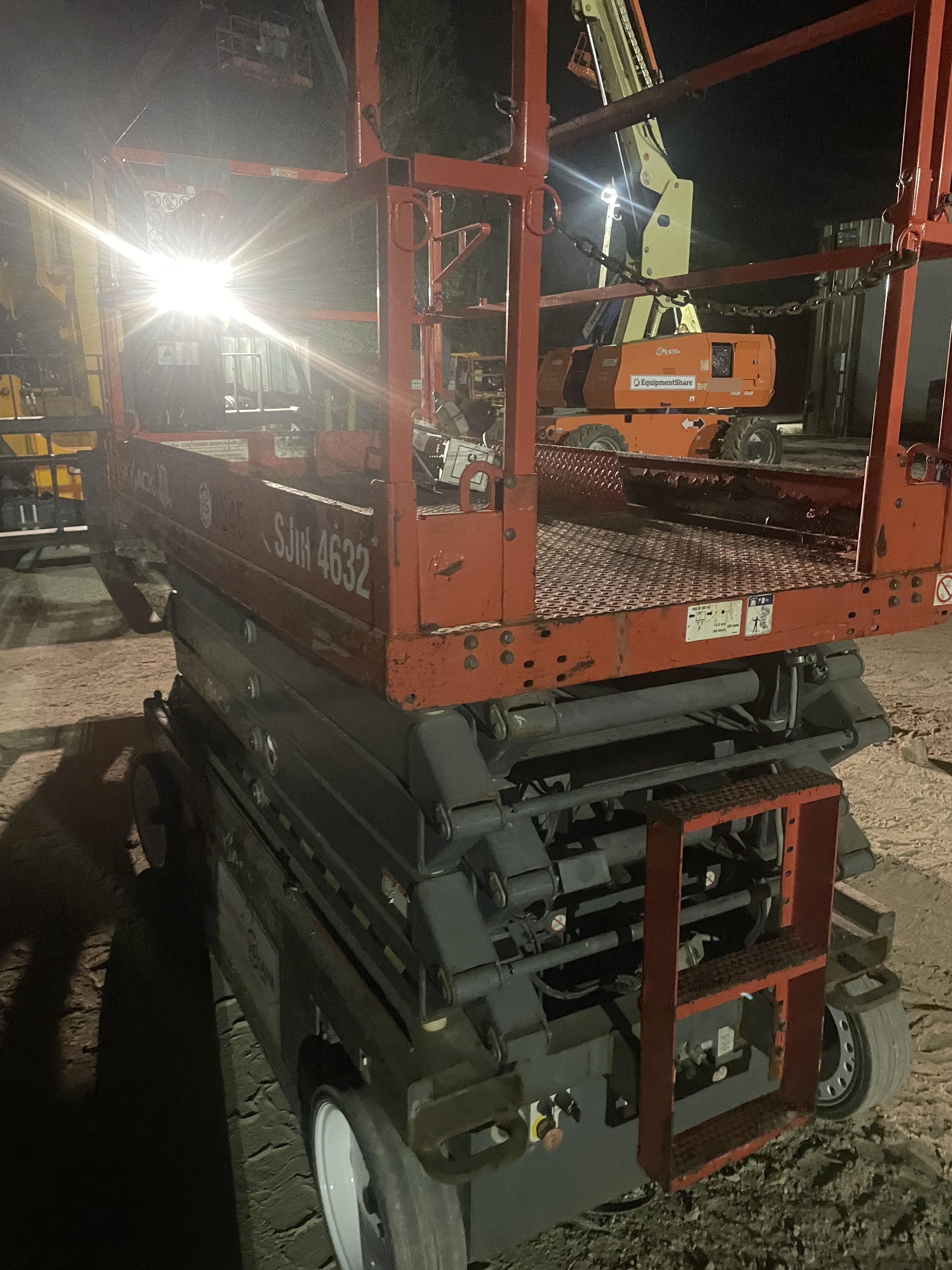 2015 Skyjack SJIII-4632 Skyjack SJIII-4632 32' Scissor Lift