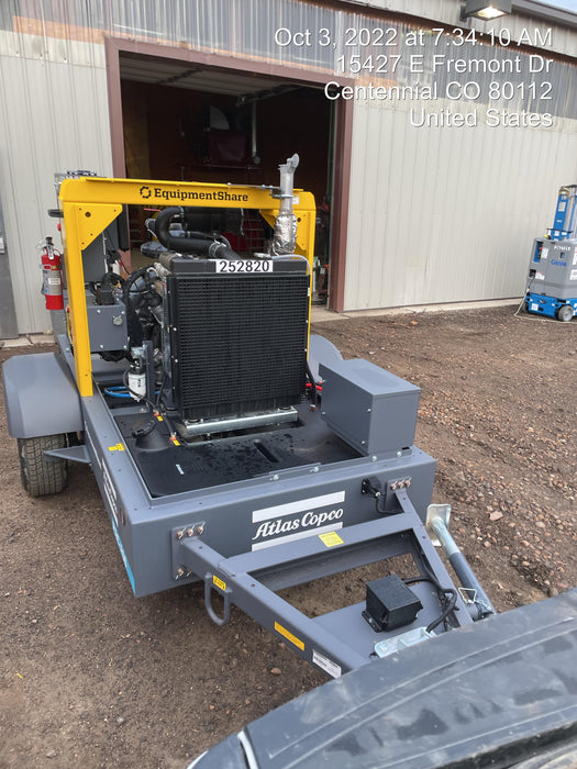 2022 ATLAS COPCO PAC F66 KD