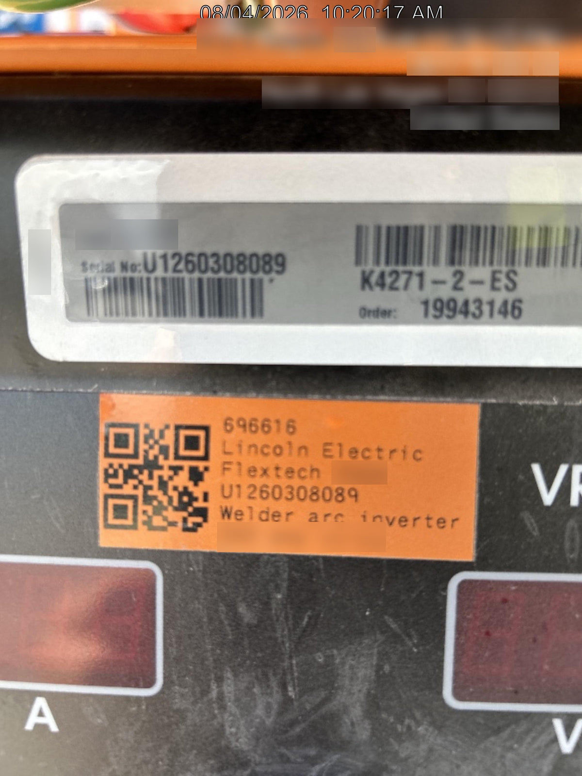 2026 LINCOLN ELECTRIC FLEXTEC 350X