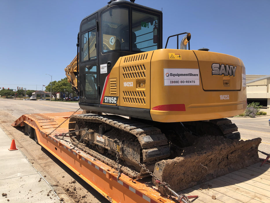 2020 SANY SY95C