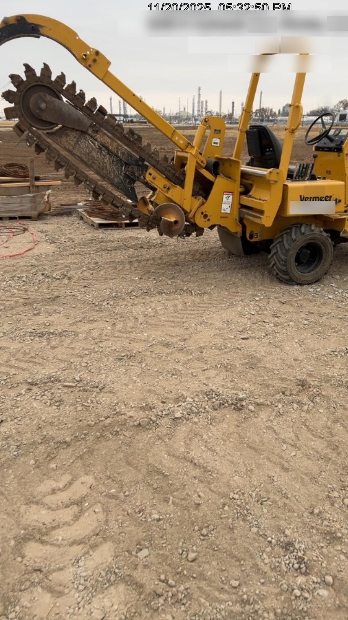2019 VERMEER RTX450