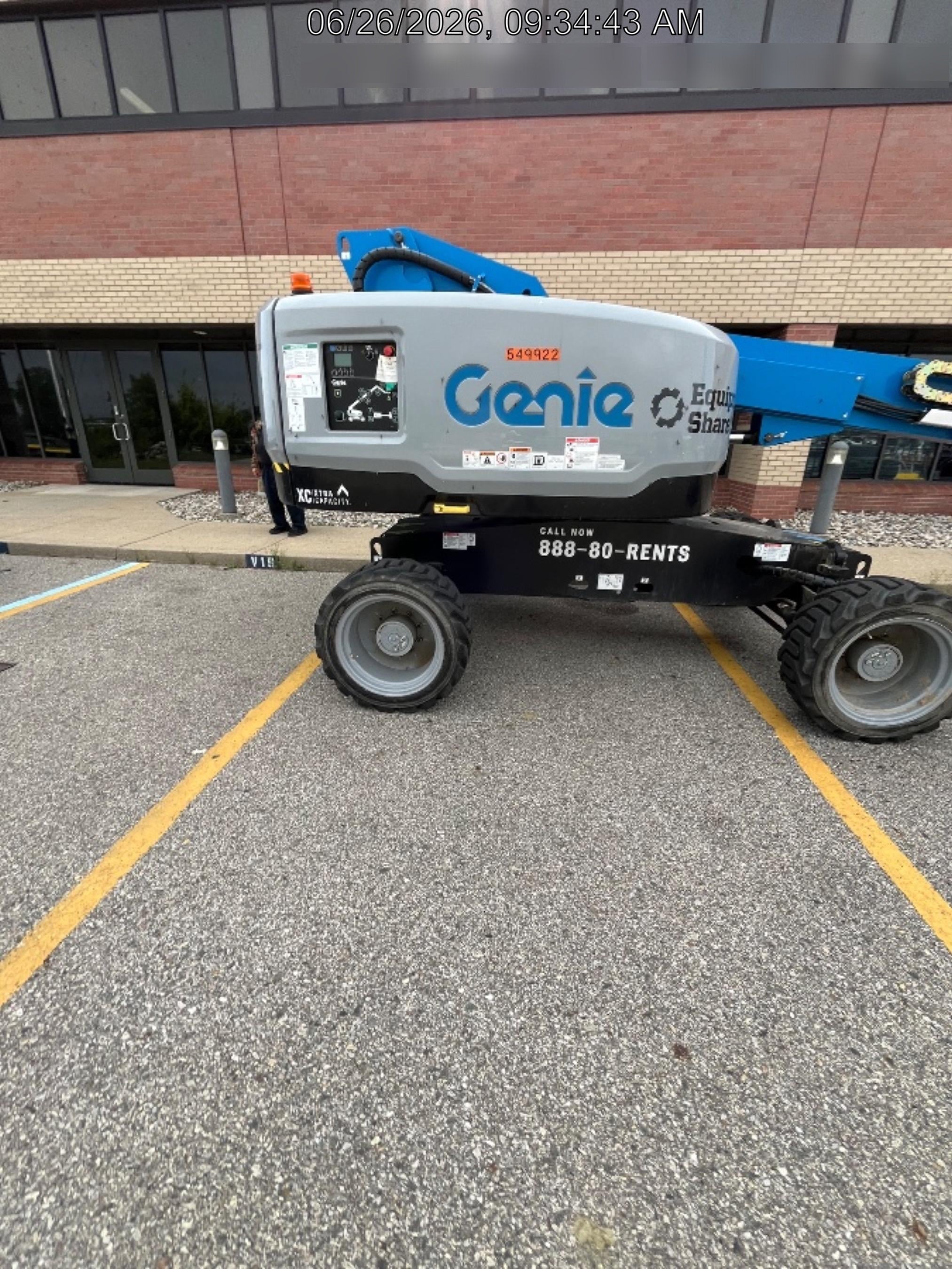 2025 GENIE S-45 XC
