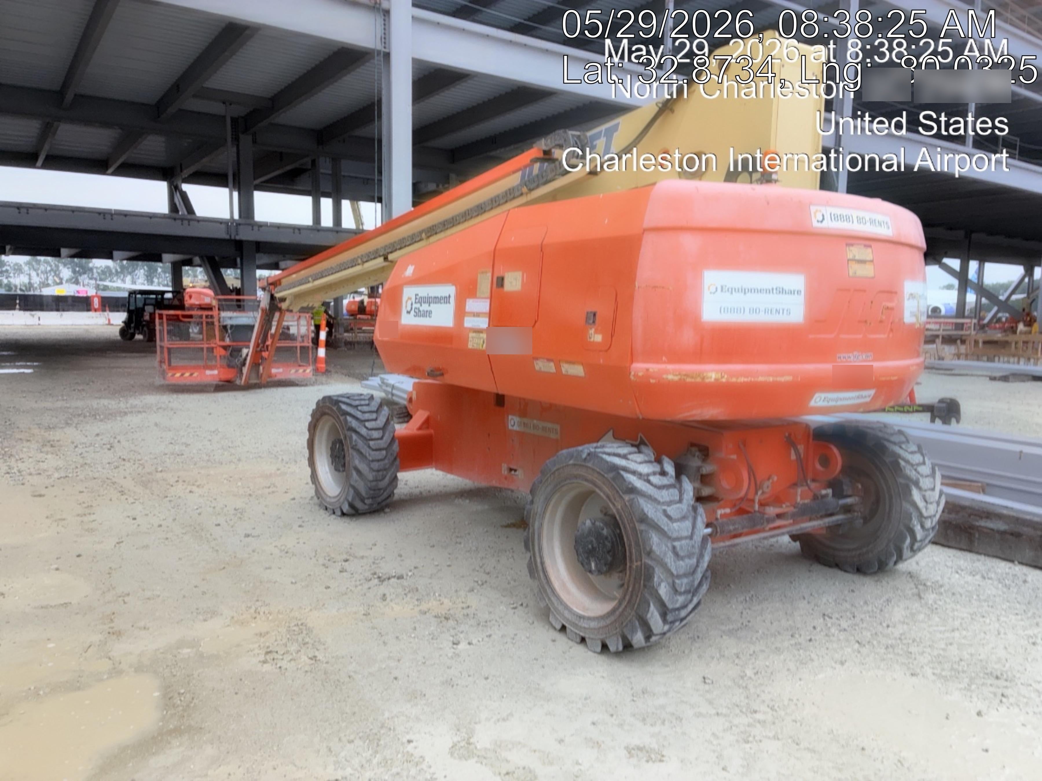 2019 JLG 860SJ