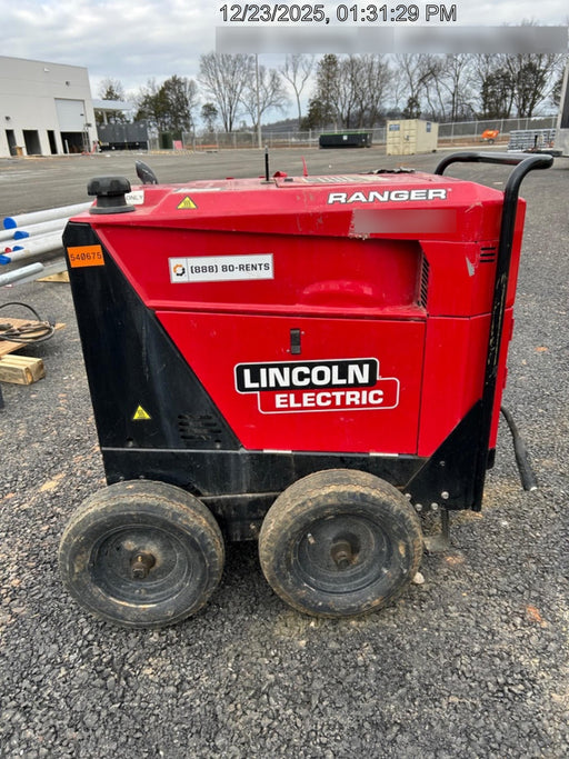 2025 LINCOLN ELECTRIC Ranger 260MPX