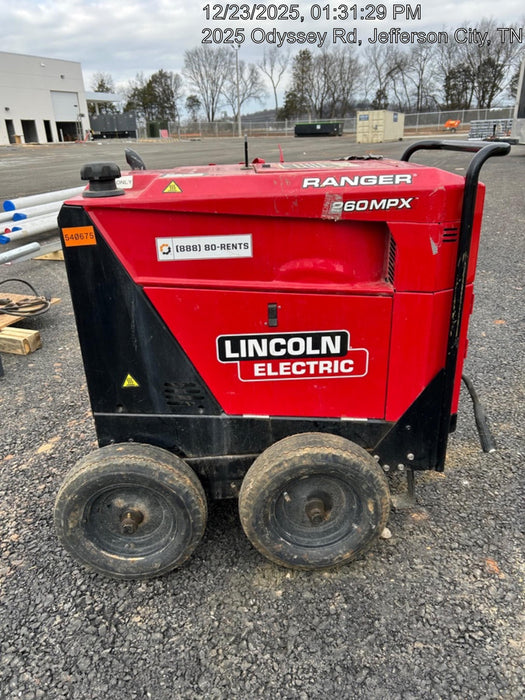 2025 LINCOLN ELECTRIC Ranger 260MPX