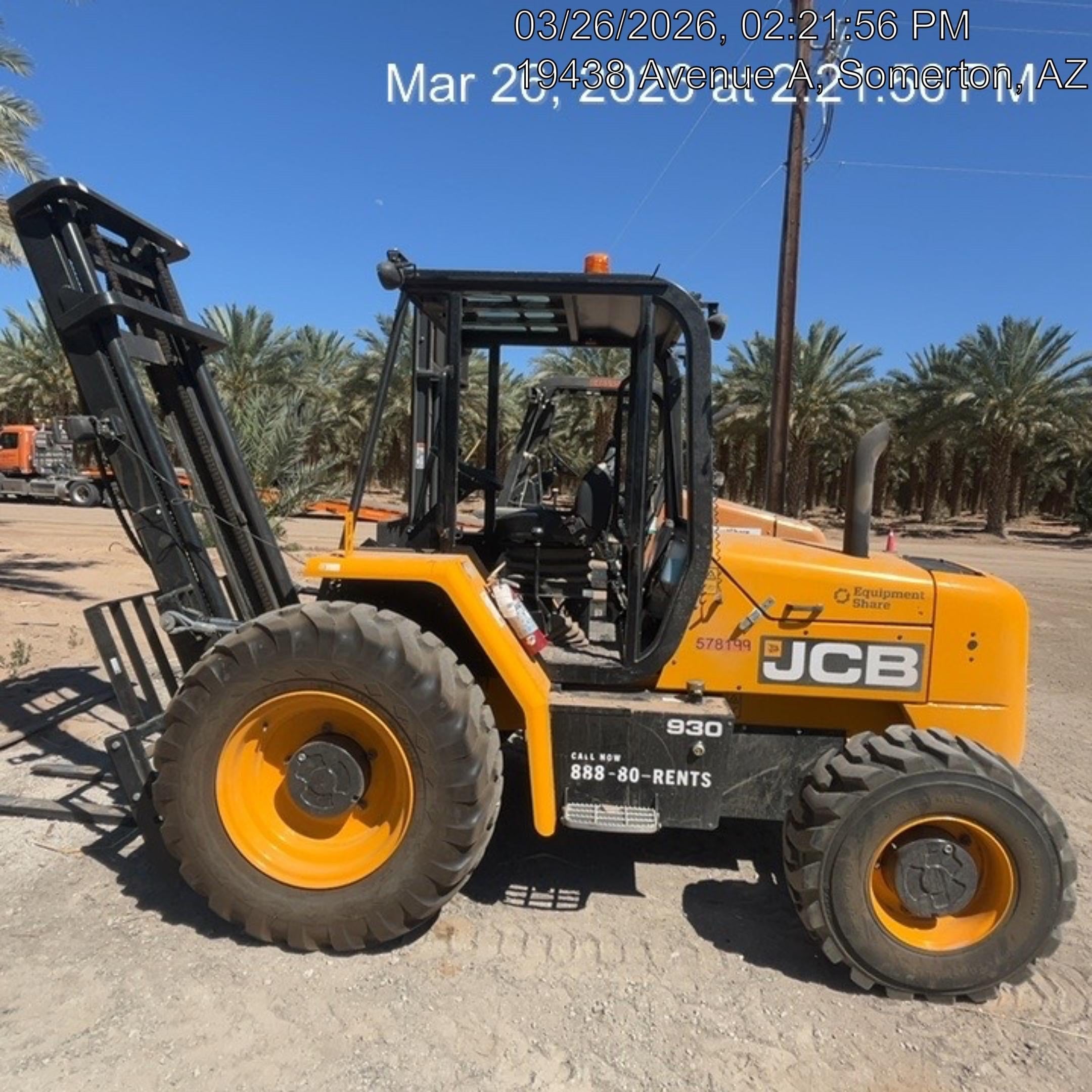 2025 JCB 930-4