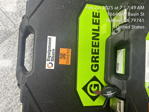 2025 GREENLEE EK1240LX11