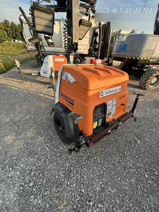 2023 Generac MLT2 Diesel, Flex Switch 120V Input, Powerzone Controller, (4) 320W LED Lights, 4kW Generator, 39.9 Gal Fuel Tank, 2" Ball, T3
