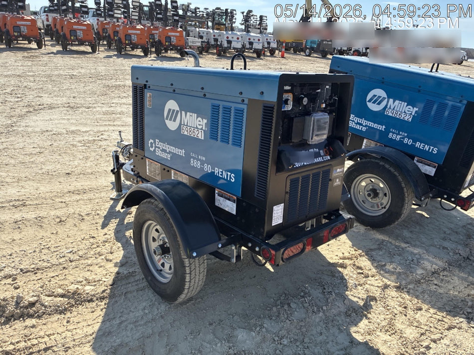 2026 MILLER ELECTRIC BIG BLUE 400