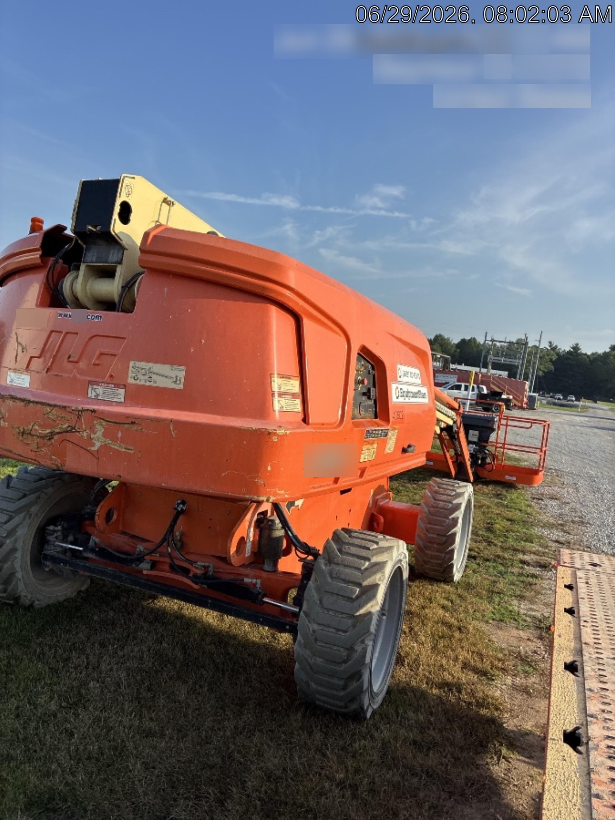 2019 JLG 660SJ