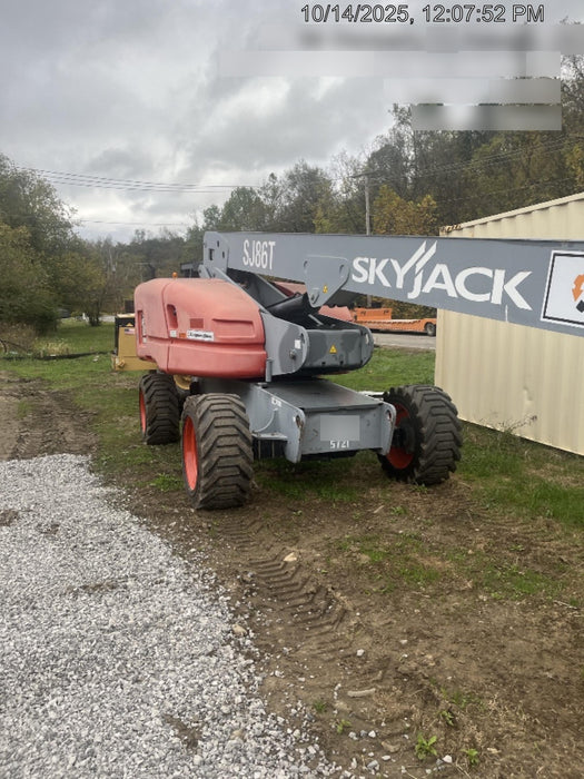 2017 SKYJACK SJ86T