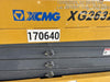 2021 XCMG XG2632DC