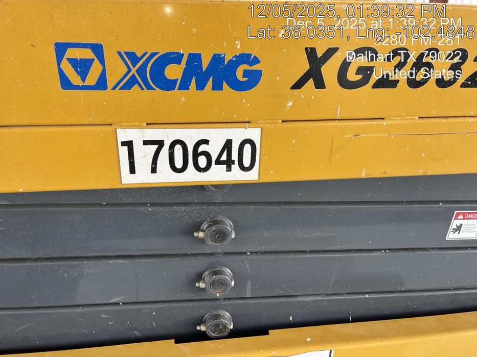 2021 XCMG XG2632DC
