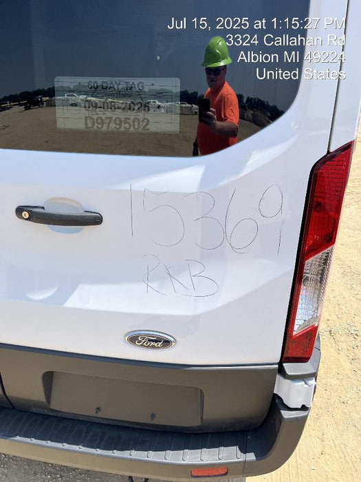 2024 FORD Transit 350 Rental