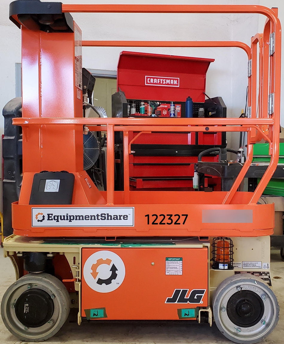 2021 JLG 1230ES