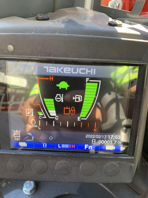 2022 TAKEUCHI TL8R2-R