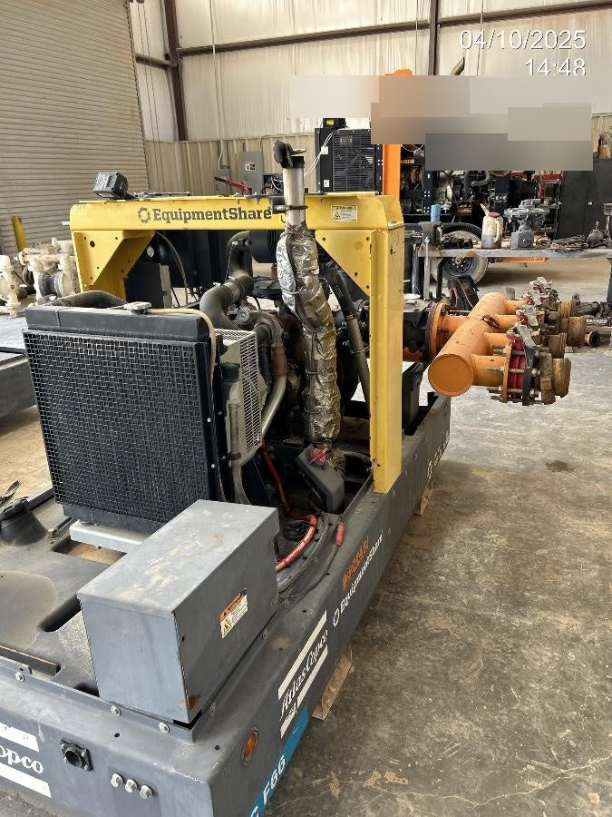2022 ATLAS COPCO PAC F66 KD