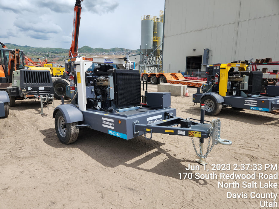 2022 ATLAS COPCO PAC F66 KD