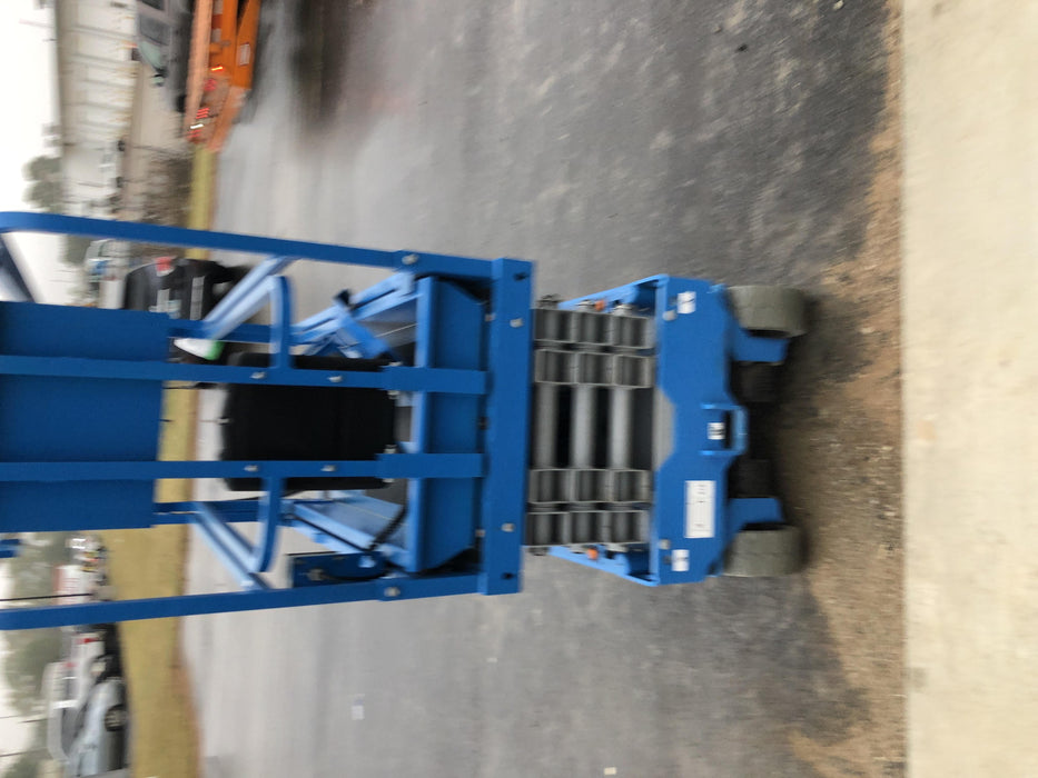 2020 Genie GS-1930 Fixed rails with chain entry gate - Pre A92.20