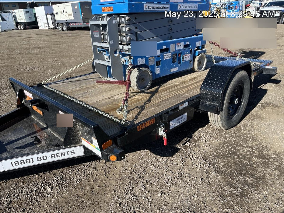 2025 BIG TEX TRAILER 70ST-13BK