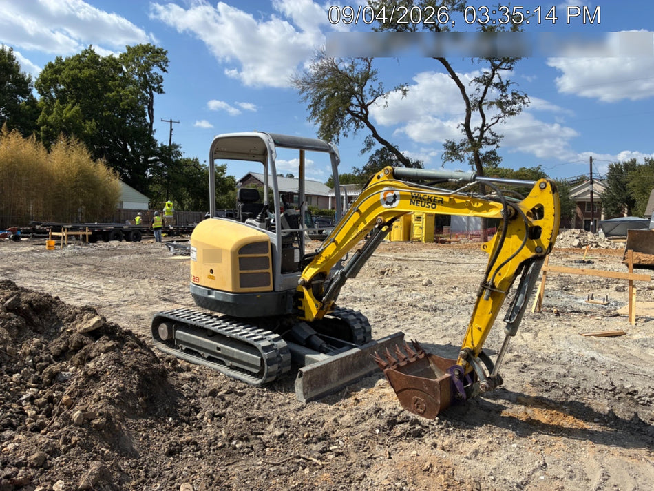 2018 WACKER NEUSON EZ28