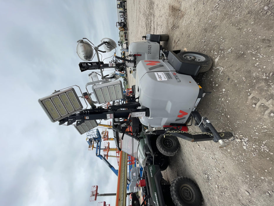 2019 Wacker Neuson LTV6K-LED LTV6K Light Tower, LED 300W, Telematics EQ SH Kubota