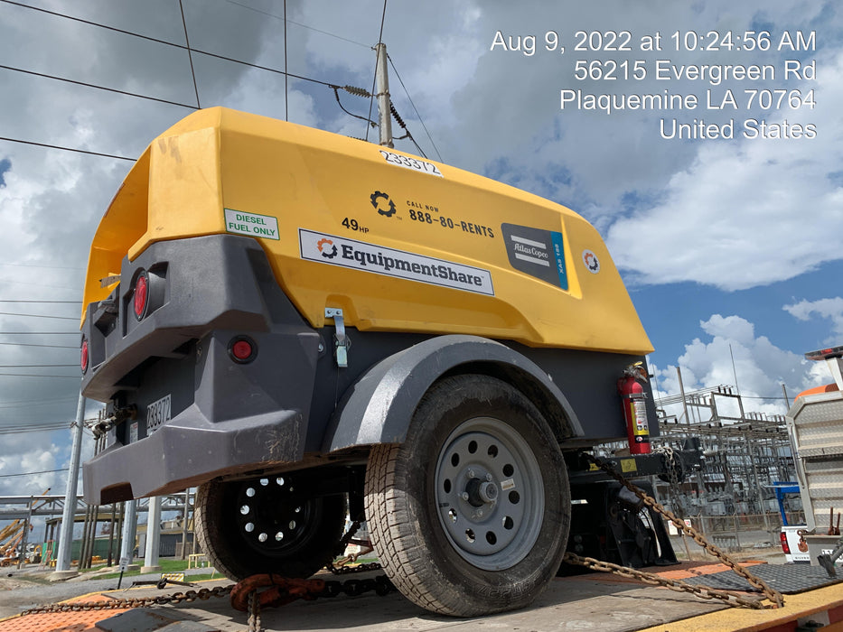 2022 ATLAS COPCO XAS188 CWK