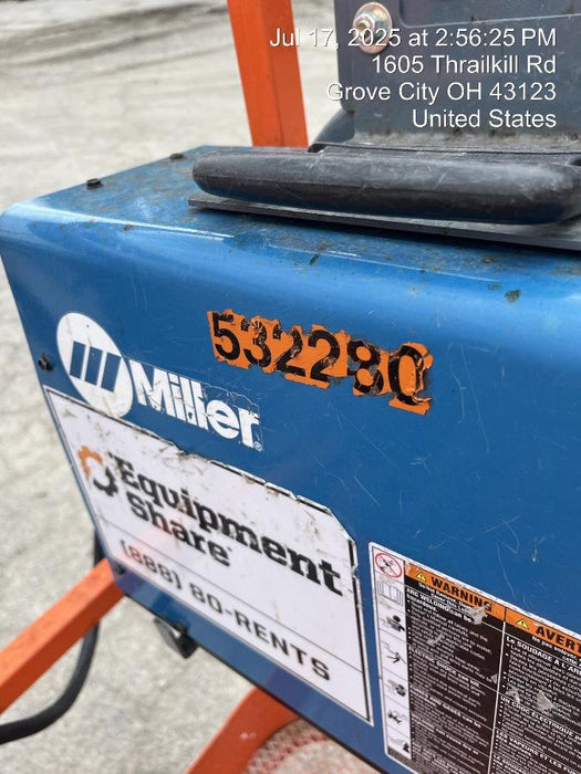 2025 MILLER ELECTRIC CST-282