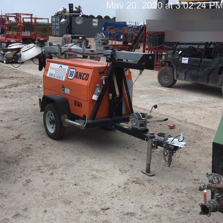 2017 WANCO WLT-4M