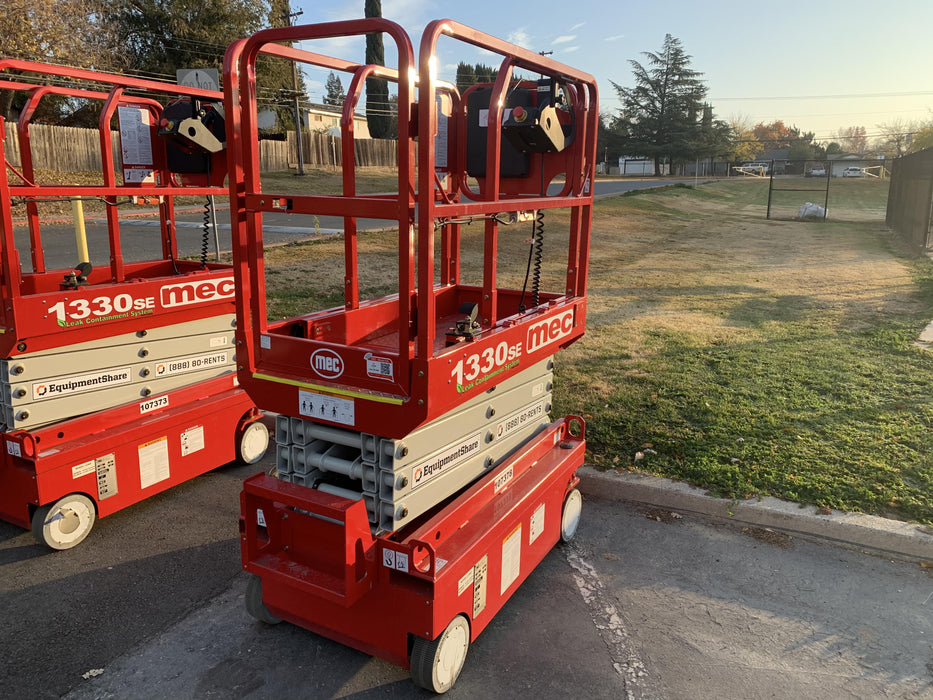 2020 MEC 1330SE Solid NM Tires, Steel Swing out Doors, LCS, Beacon, 900W Inverter