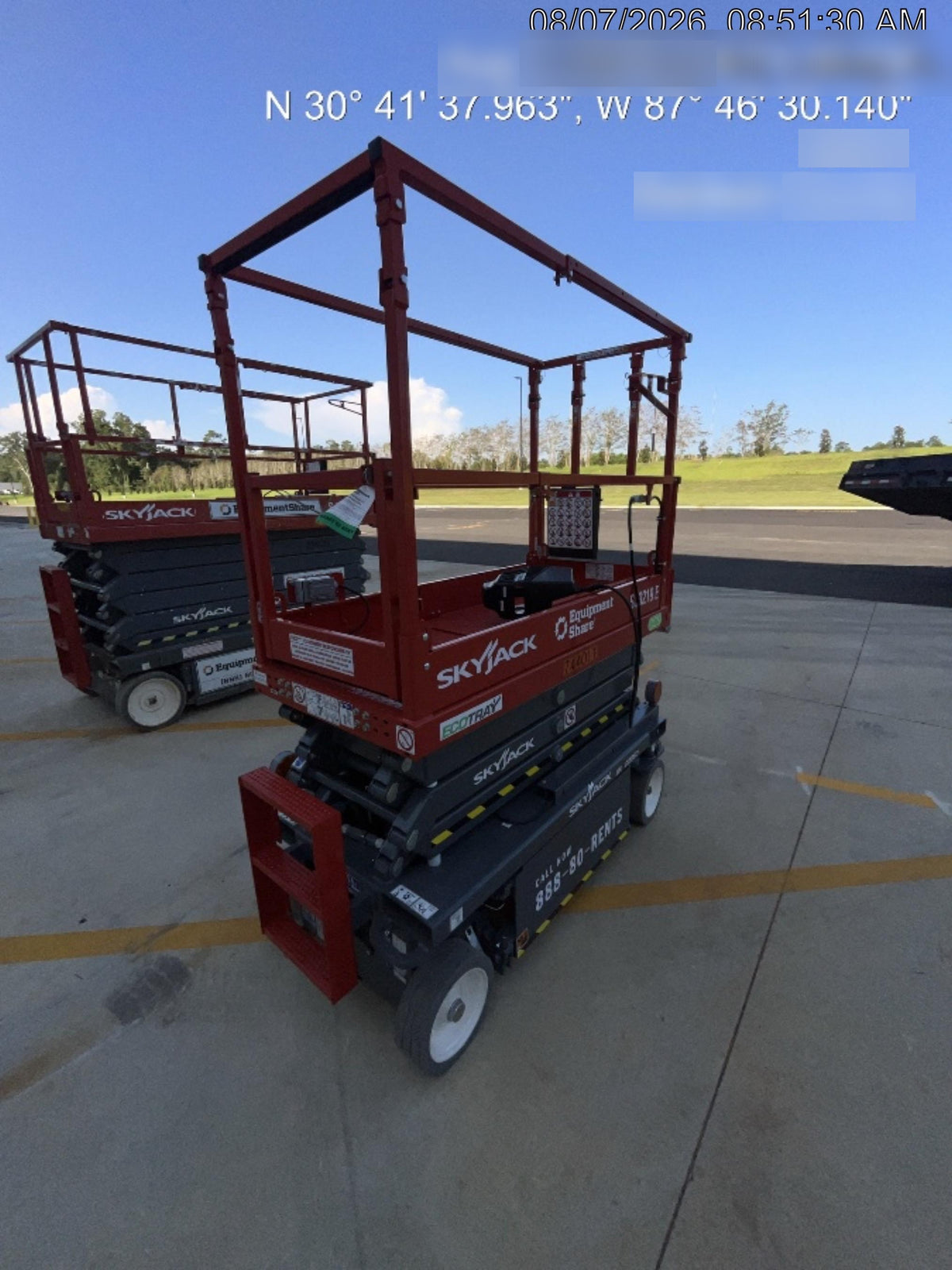 2026 SKYJACK SJ3219E
