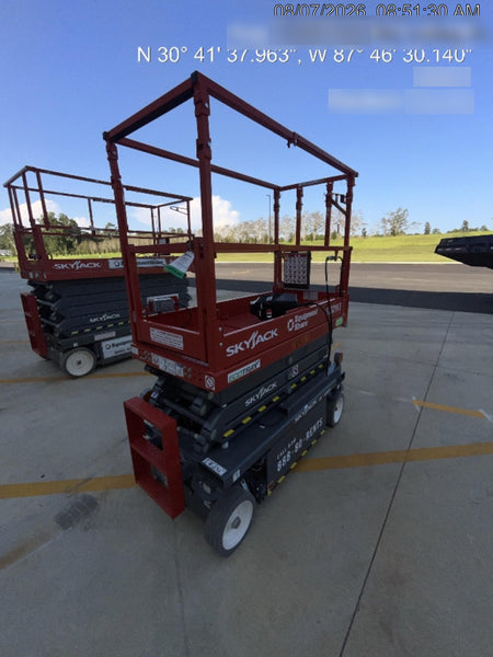 2026 SKYJACK SJ3219E