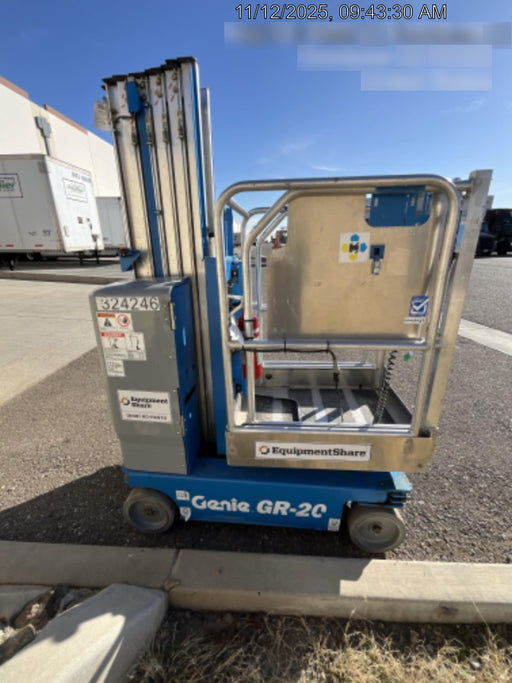 2023 GENIE GR-20