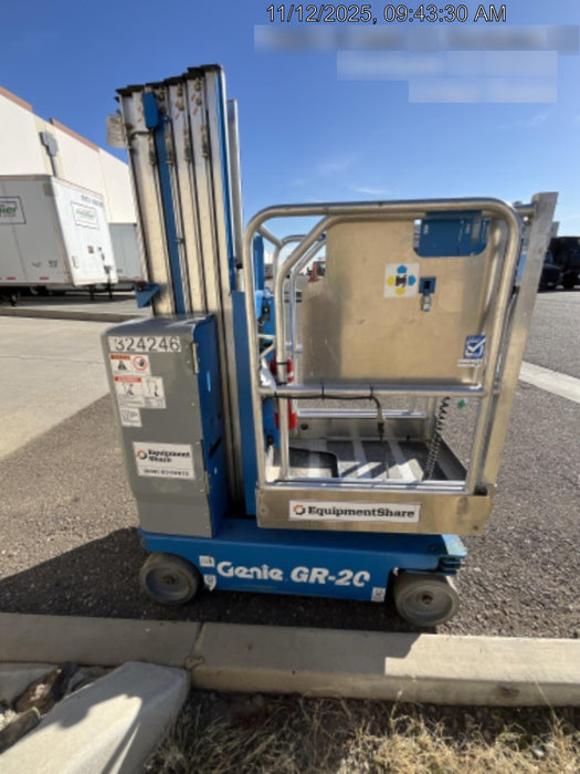 2023 GENIE GR-20