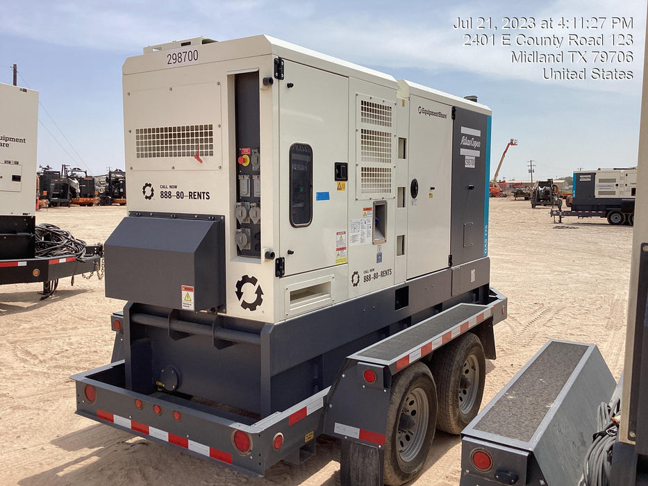 2023 ATLAS COPCO QAS 175