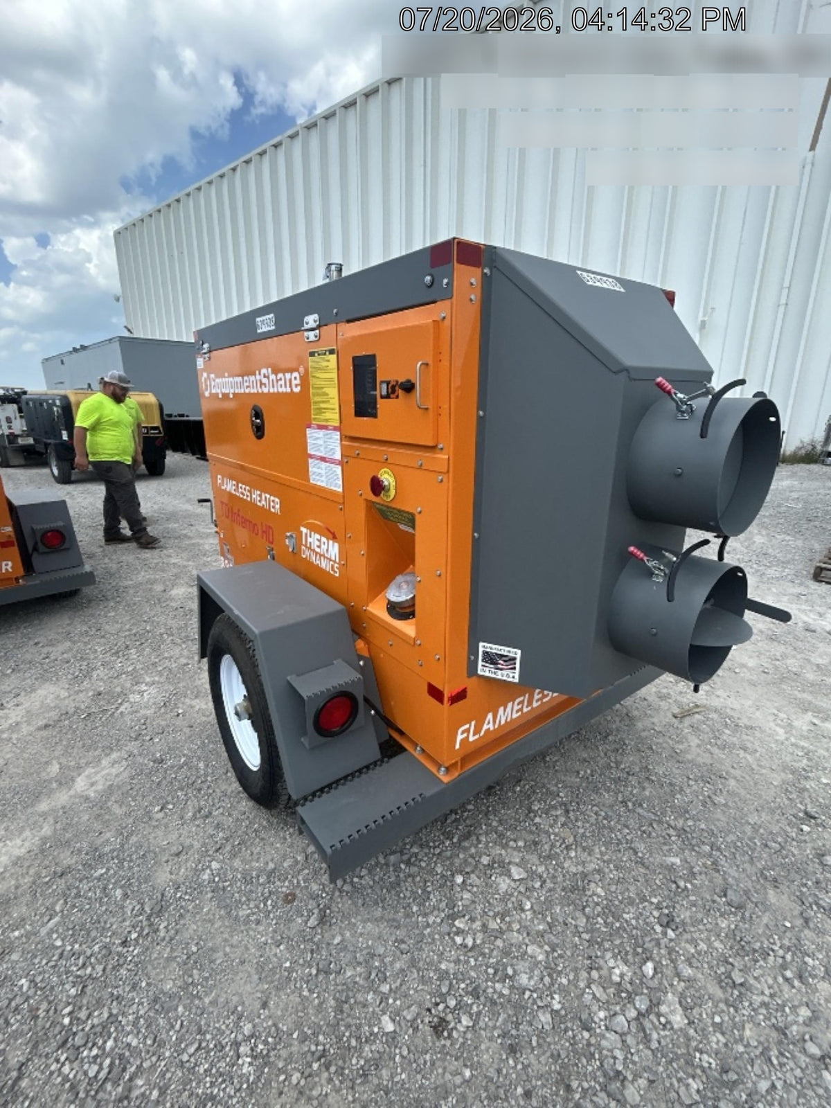 2026 THERM DYNAMICS TD INFERNO HD