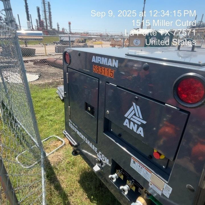 2025 AIRMAN PDSF375DP-6E1