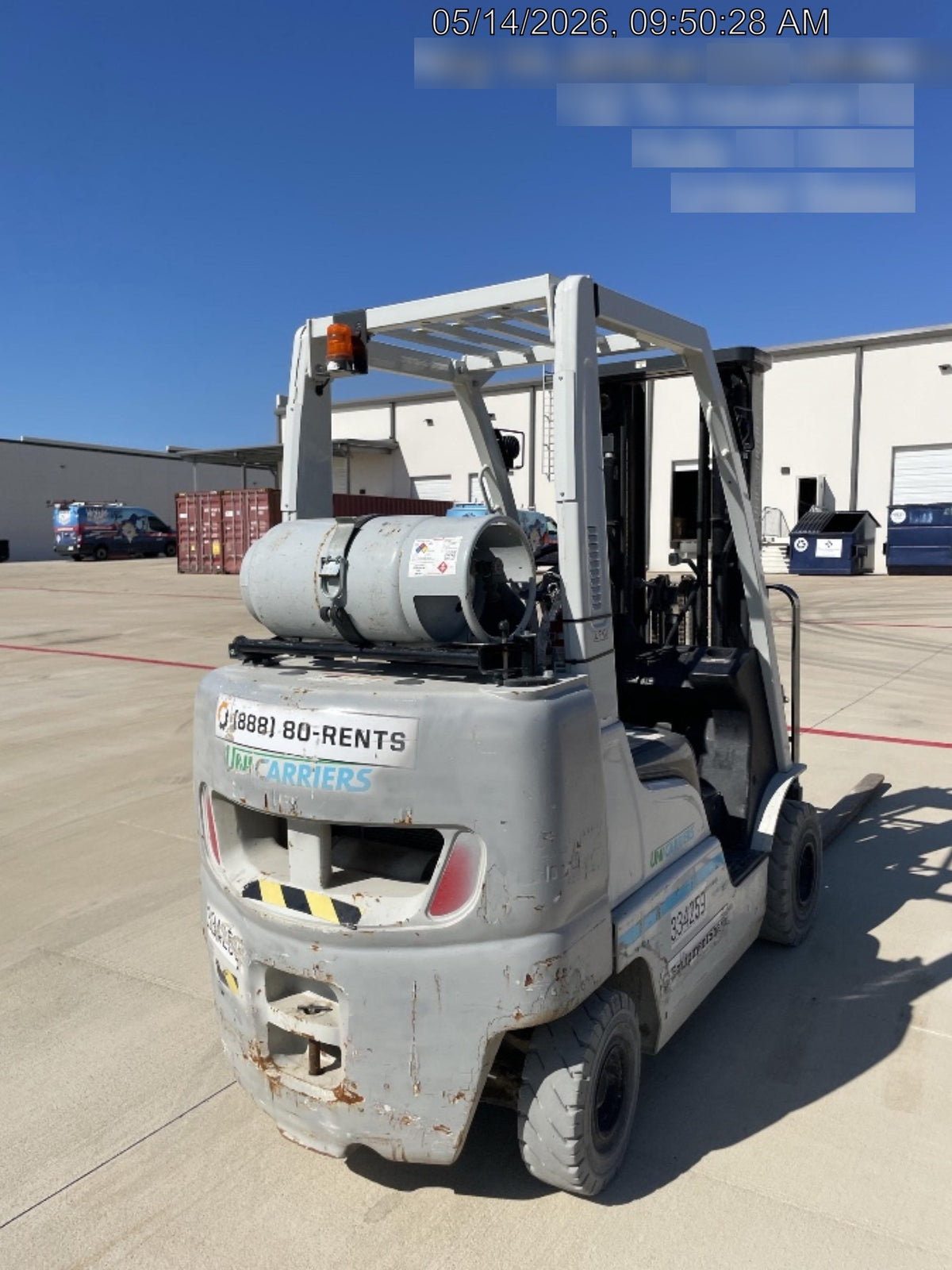 2023 UNICARRIER MAP1F2A25DV