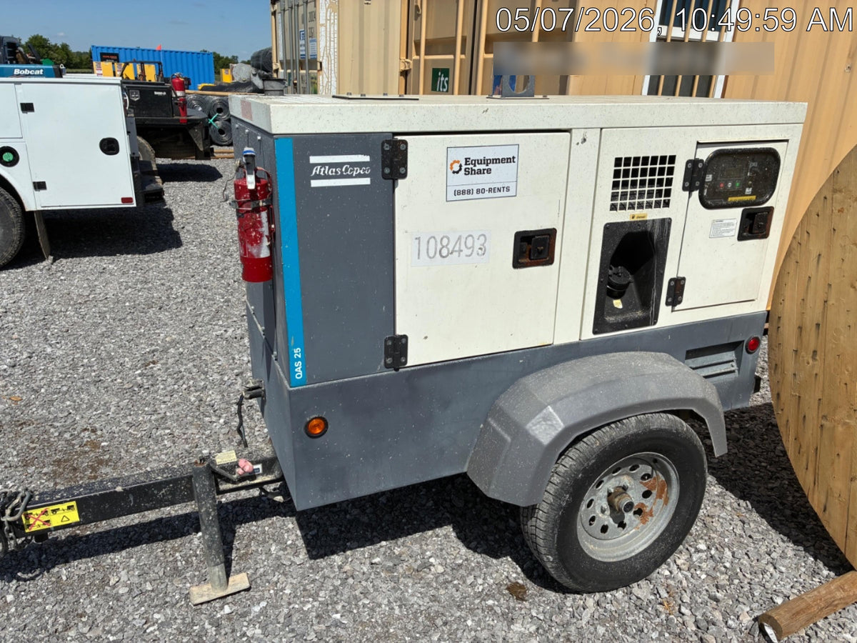 2020 ATLAS COPCO QAS25