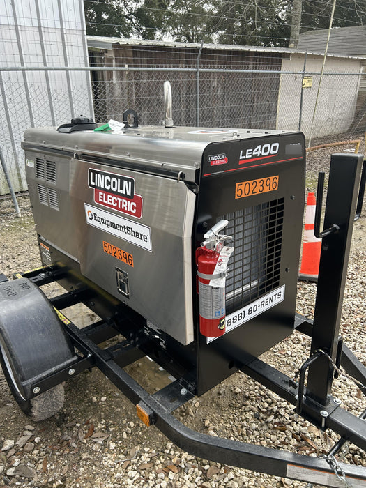 2025 LINCOLN ELECTRIC LE400