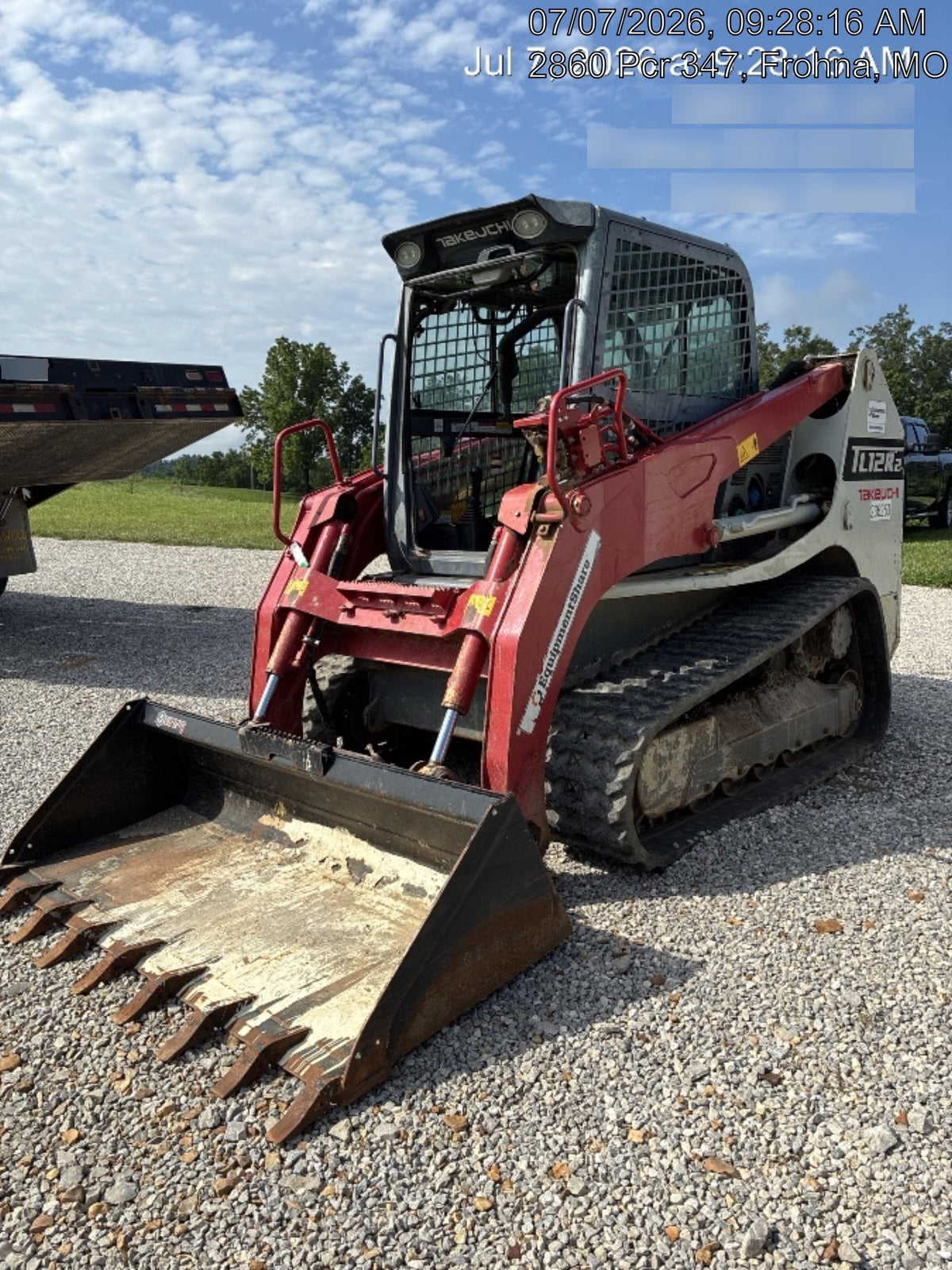 2022 TAKEUCHI TL12R2-CR