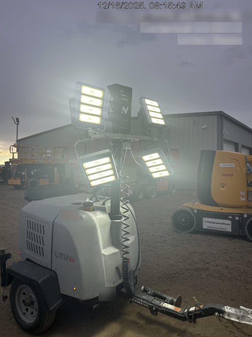 2019 Wacker Neuson LTV6K-LED Standard LED Towable Light Tower w/None