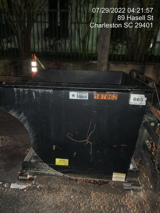 2020 STAR INDUSTRIES M-1820 - Self-Dump Hopper