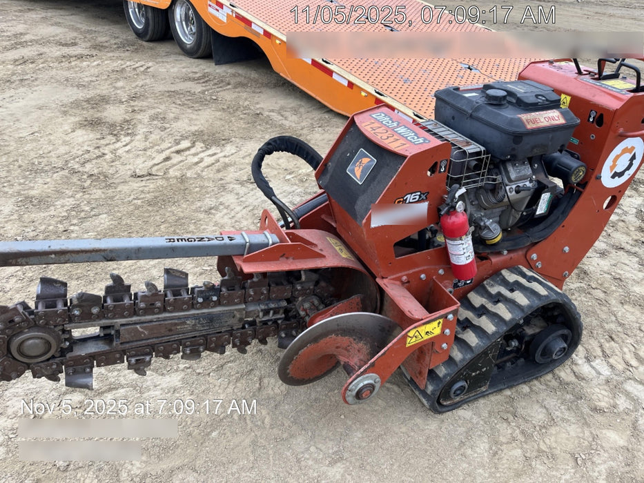 2021 DITCH WITCH C16XA