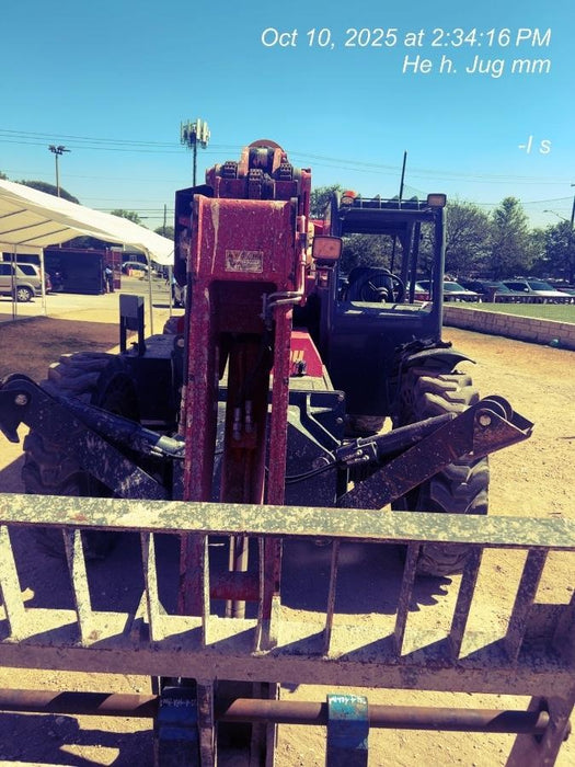 2019 Manitou MTA10055 MTA10055 - 120 HP T4, Canopy, Worklights/Strobe, Beacon, 66" Carriage, 60" Forks, Solid Tires, Lift Hook, Aux Hydraulics