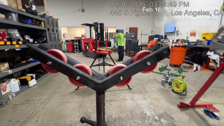 2025 B&B PIPE 6100