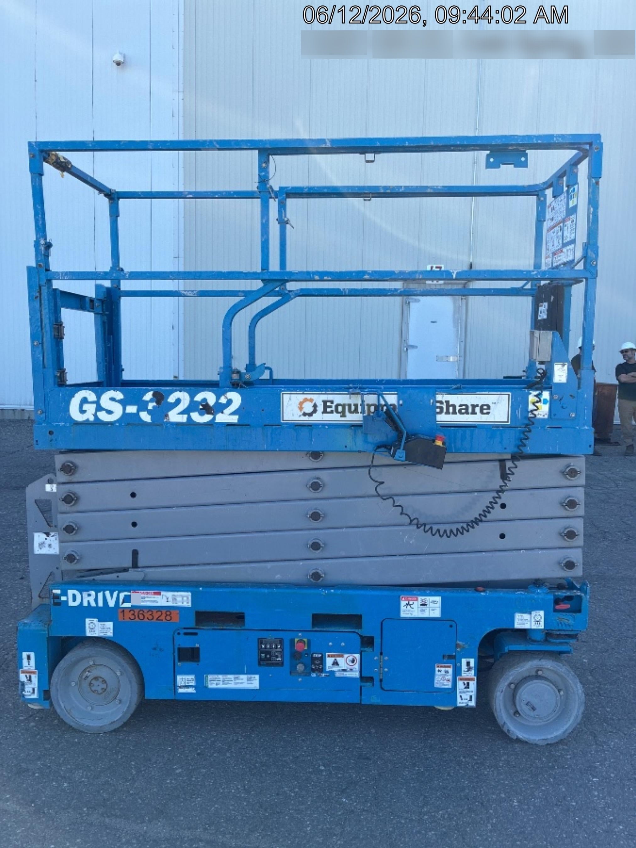 2021 GENIE GS-3232